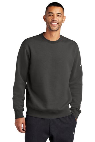 Nike UNISEX Club Fleece Sleeve Swoosh Crew Sweatshirt image thumbnail