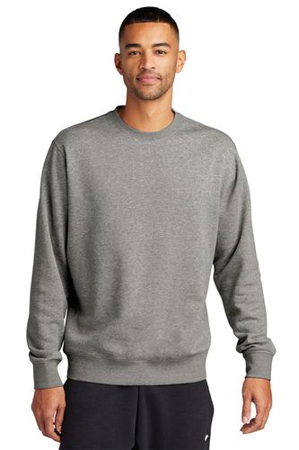 Nike UNISEX Club Fleece Sleeve Swoosh Crew Sweatshirt image thumbnail
