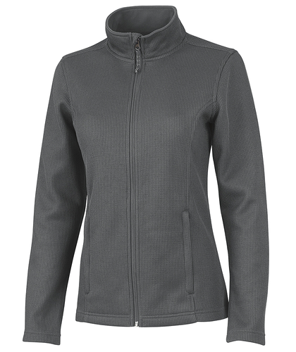 Charles River Women's Heritage Rib Knit Jacket  image thumbnail