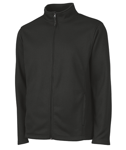 Charles River Men's Heritage Rib Knit Jacket  image thumbnail