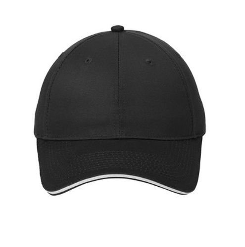 Port & Company Unstructured Sandwich Bill Cap  image thumbnail