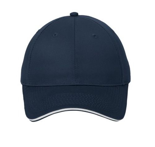 Port & Company Unstructured Sandwich Bill Cap  image thumbnail