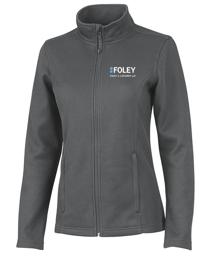 Charles River Women's Heritage Rib Knit Jacket  image thumbnail