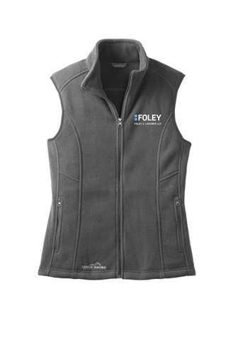 Eddie Bauer® - Ladies Fleece Vest image thumbnail