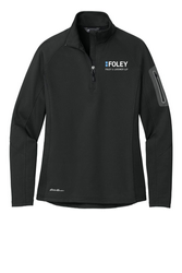 Image of Eddie Bauer® Ladies 1/2-Zip Performance Fleece Jacket 