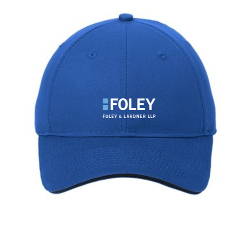 Port & Company Unstructured Sandwich Bill Cap  image thumbnail