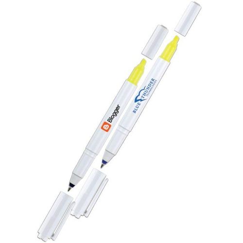 uni-ball® Combi White Highlighter Pen image thumbnail