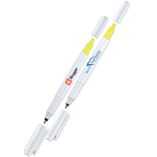 uni-ball® Combi White Highlighter Pen image thumbnail