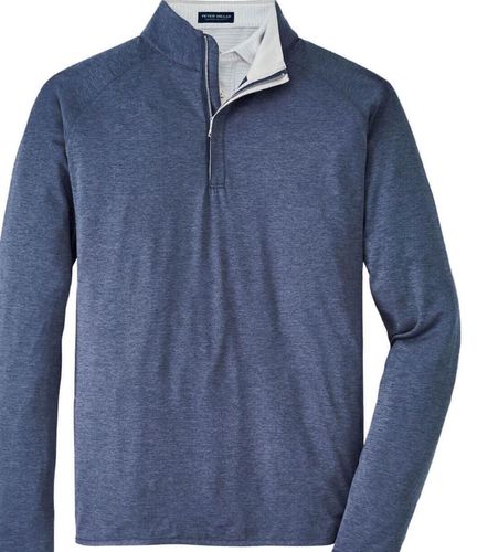 Peter Millar Men's Stealth Performance Quarter-Zip image thumbnail