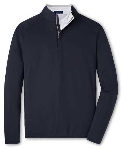 Peter Millar Men's Stealth Performance Quarter-Zip image thumbnail