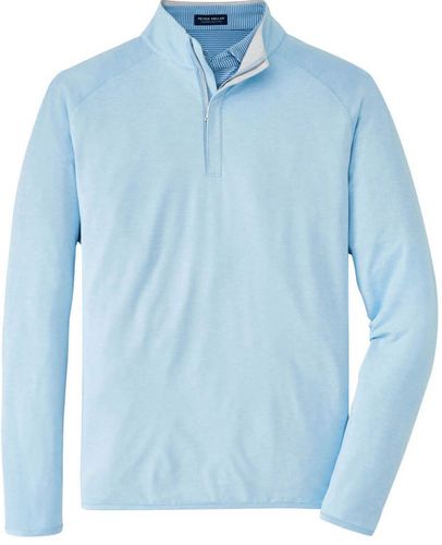 Peter Millar Men's Stealth Performance Quarter-Zip image thumbnail