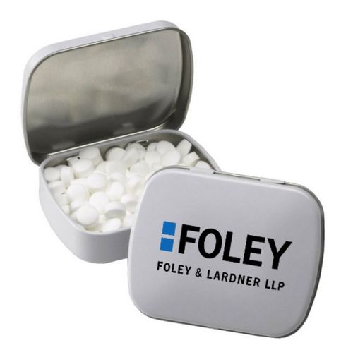 Domed Tin w/Sugar-Free MicroMints image thumbnail