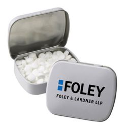Image of Domed Tin w/Sugar-Free MicroMints