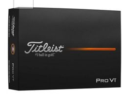 Image of 2025 ProV1 Logo Golf Balls