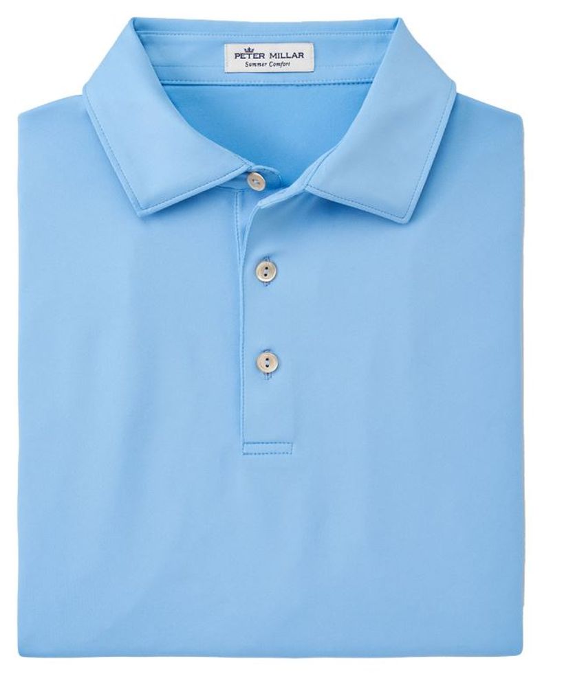 Peter Millar Men's Solid Performance Polo - Self Collar primary image