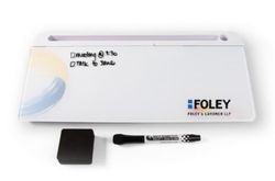 Image of Custom Glass Desktop Doodle Tray