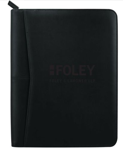 Pedova™ Zippered Padfolio image thumbnail