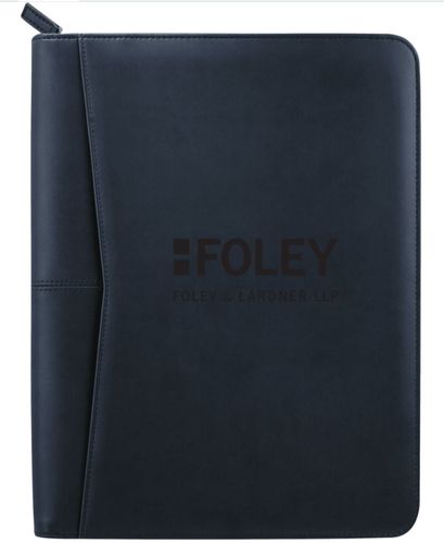 Pedova™ Zippered Padfolio image thumbnail