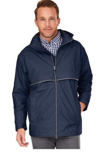 Charles River Men's New Englander® Rain Jacket image thumbnail