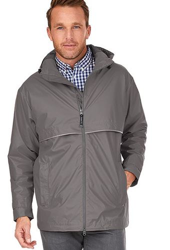 Charles River Men's New Englander® Rain Jacket image thumbnail