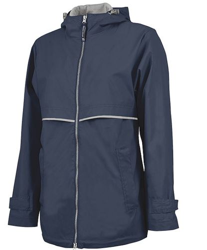 Charles River Women's New Englander® Rain Jacket image thumbnail