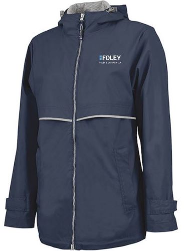 Charles River Women's New Englander® Rain Jacket image thumbnail