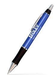 Image of Barton Click Pen - Silver Accents