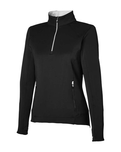 Zero Restriction Women's Sofia Quarter-Zip Pullover  image thumbnail