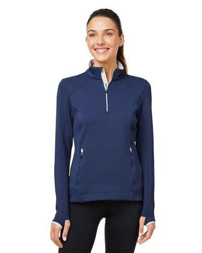 Zero Restriction Women's Sofia Quarter-Zip Pullover  image thumbnail