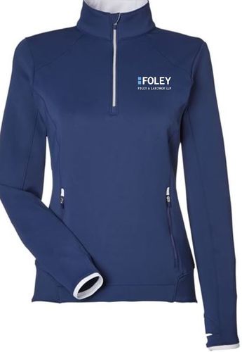 Zero Restriction Women's Sofia Quarter-Zip Pullover  image thumbnail