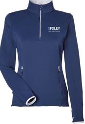 Image of Zero Restriction Women's Sofia Quarter-Zip Pullover 