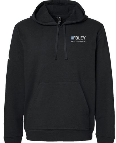 ADIDAS UNISEX Fleece Hooded Sweatshirt  image thumbnail
