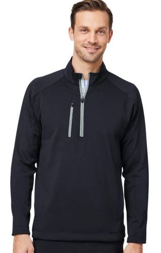 Zero Restriction Quarter-Zip Pullover  image thumbnail