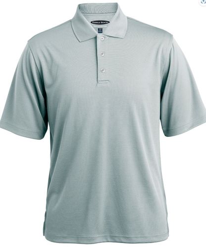 Pebble Beach Men's Horizontal Texture Polo image thumbnail