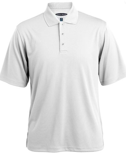 Pebble Beach Men's Horizontal Texture Polo image thumbnail
