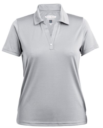 Pebble Beach Women's Horizontal Texture Polo image thumbnail