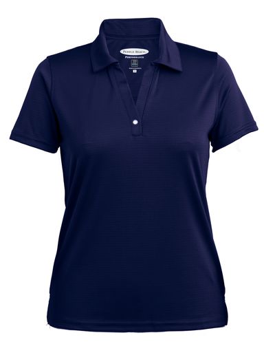 Pebble Beach Women's Horizontal Texture Polo image thumbnail