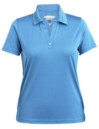 Pebble Beach Women's Horizontal Texture Polo image thumbnail