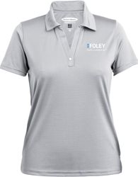 Image of Pebble Beach Women's Horizontal Texture Polo