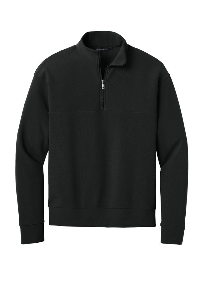 Mercer+Mettle® Linear Texture 1/4-Zip primary image