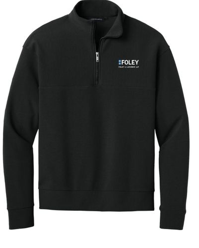 Mercer+Mettle® Linear Texture 1/4-Zip image thumbnail