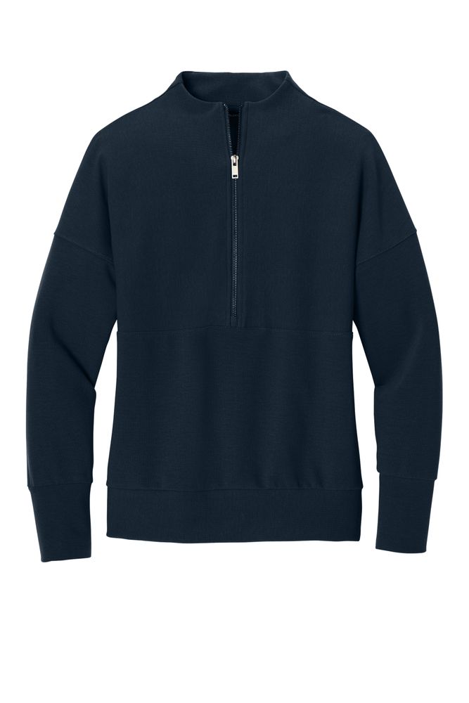 Mercer+Mettle® Women’s Linear Texture 1/4-Zip primary image