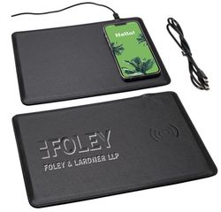 Image of Aspire Mouse Pad with 15W Wireless Charger