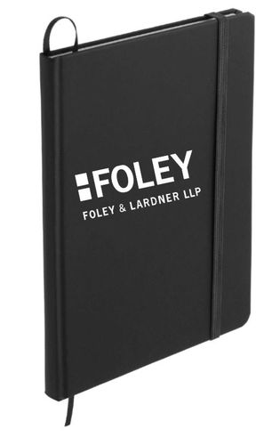 5'' x 7'' FSC® Mix Snap Elastic Closure Notebook image thumbnail
