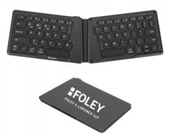 Image of Targus Ergonomic Foldable Bluetooth Antimicrobial Keyboard