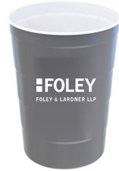 Image of Eco Steel Chill-Cups™ (16 Oz)- Silver