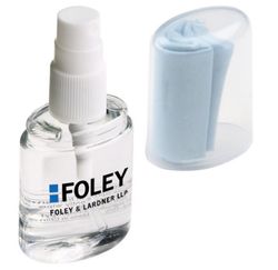 Image of Lens Spray Cleaner with Microfiber Cloth