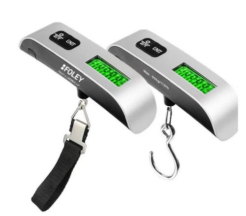 Digital Hanging Luggage Scale image thumbnail