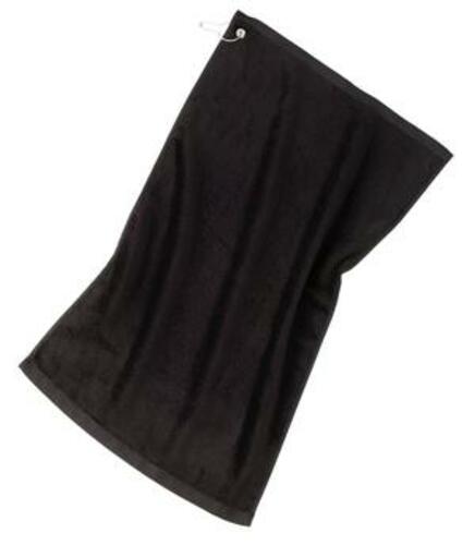 Port Authority® Grommeted Golf Towel with Embroidered Design  image thumbnail