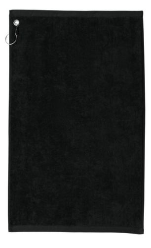 Port Authority® Grommeted Golf Towel with Embroidered Design  image thumbnail